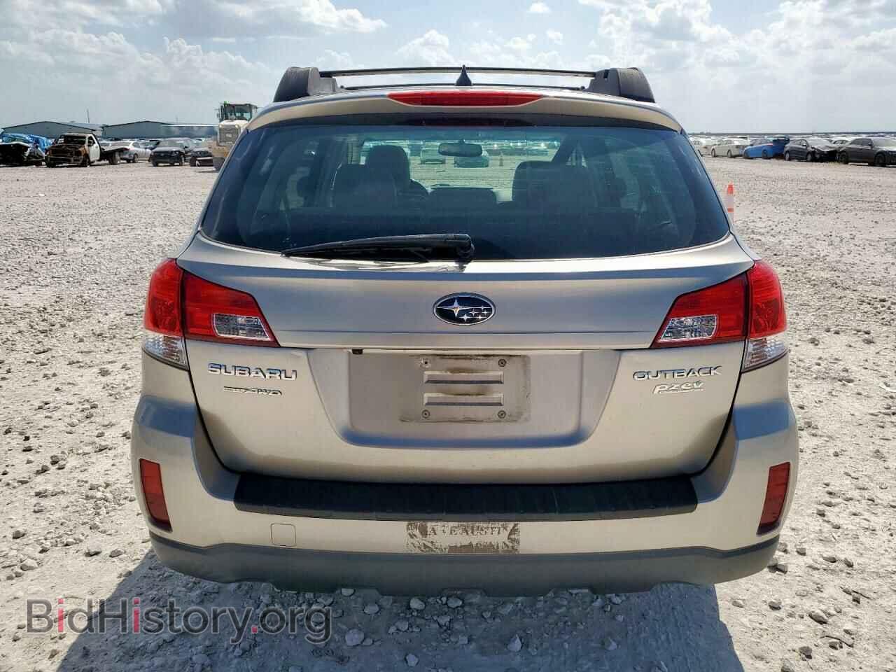 2014 SUBARU OUTBACK - VIN: 4S4BRBLC2E3303606 - Фото 6