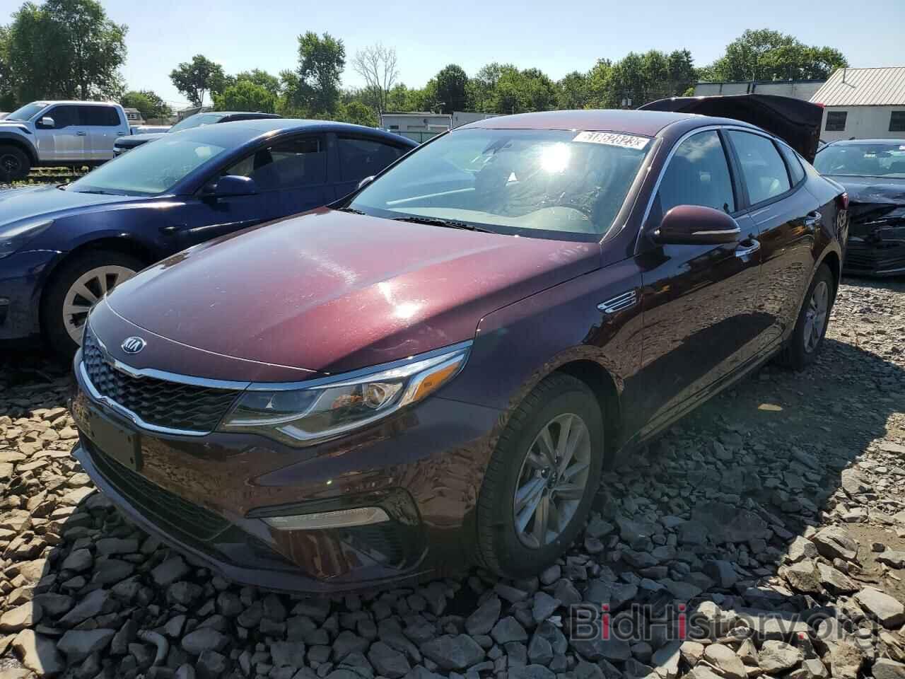 Фотография 5XXGT4L33LG401158 - KIA OPTIMA 2020