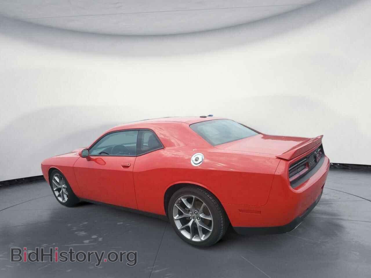 2022 DODGE CHALLENGER - VIN: 2C3CDZJG2NH164116 - Фото 2