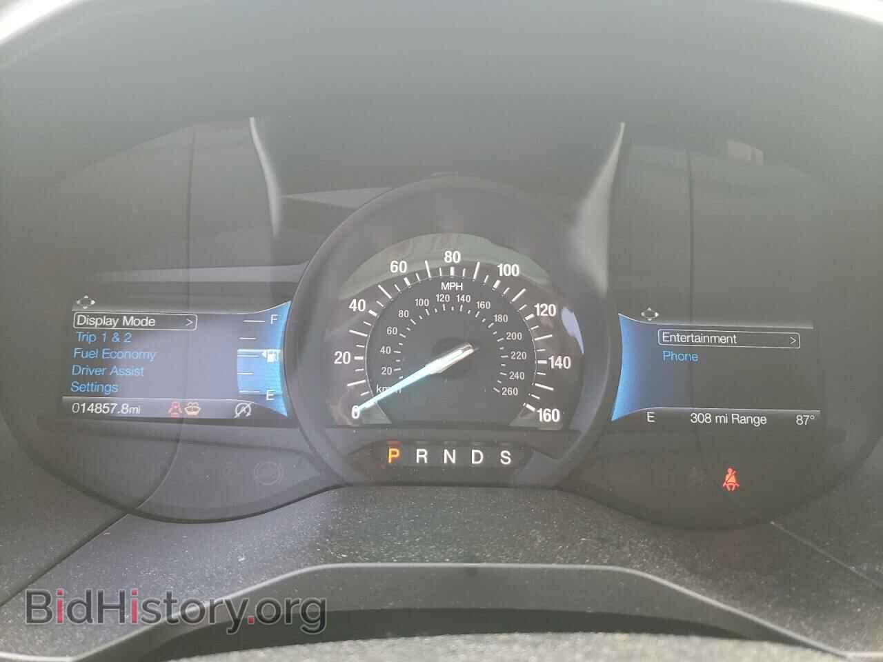 2023 FORD EDGE - VIN: 2FMPK4J94PBA18342 - Photo 9