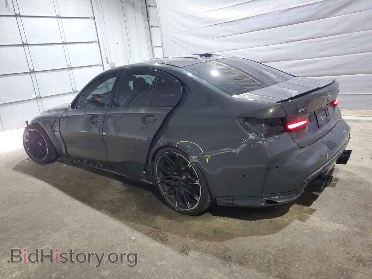 2023 BMW M3 - VIN: WBS43AY03PFP40273 - Фото 2