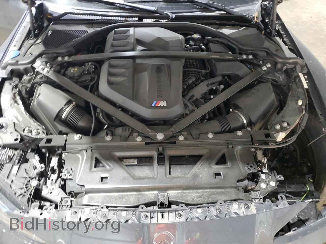 2023 BMW M3 - VIN: WBS43AY03PFP40273 - Фото 11