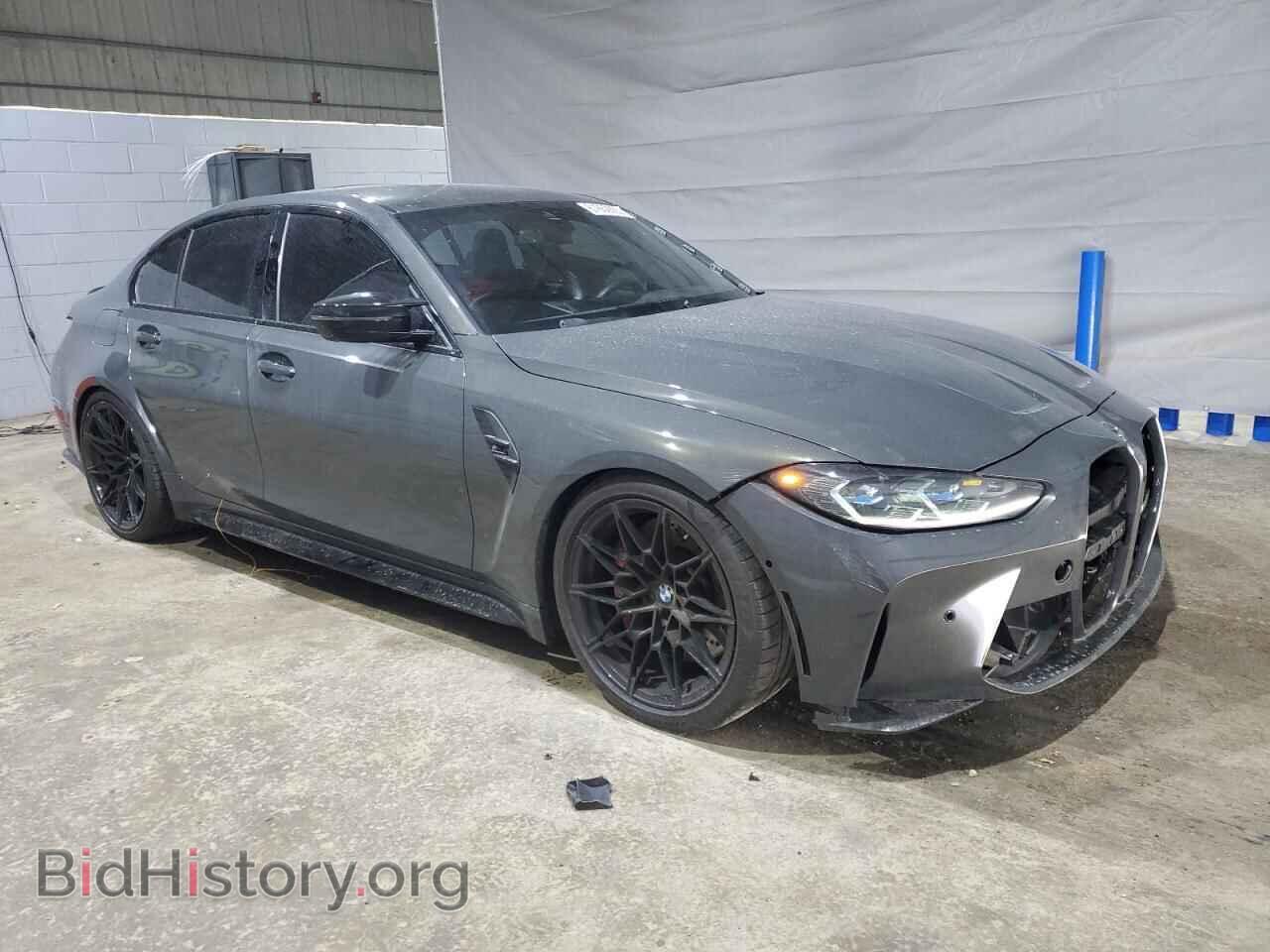 2023 BMW M3 - VIN: WBS43AY03PFP40273 - Фото 4