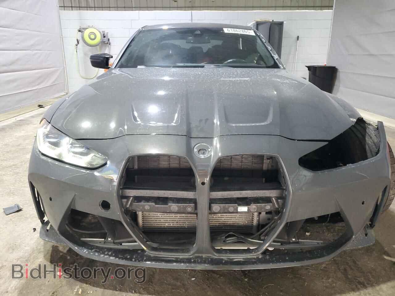 2023 BMW M3 - VIN: WBS43AY03PFP40273 - Фото 5