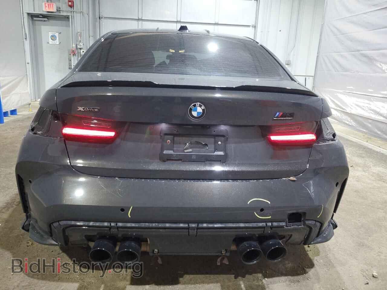 2023 BMW M3 - VIN: WBS43AY03PFP40273 - Фото 6