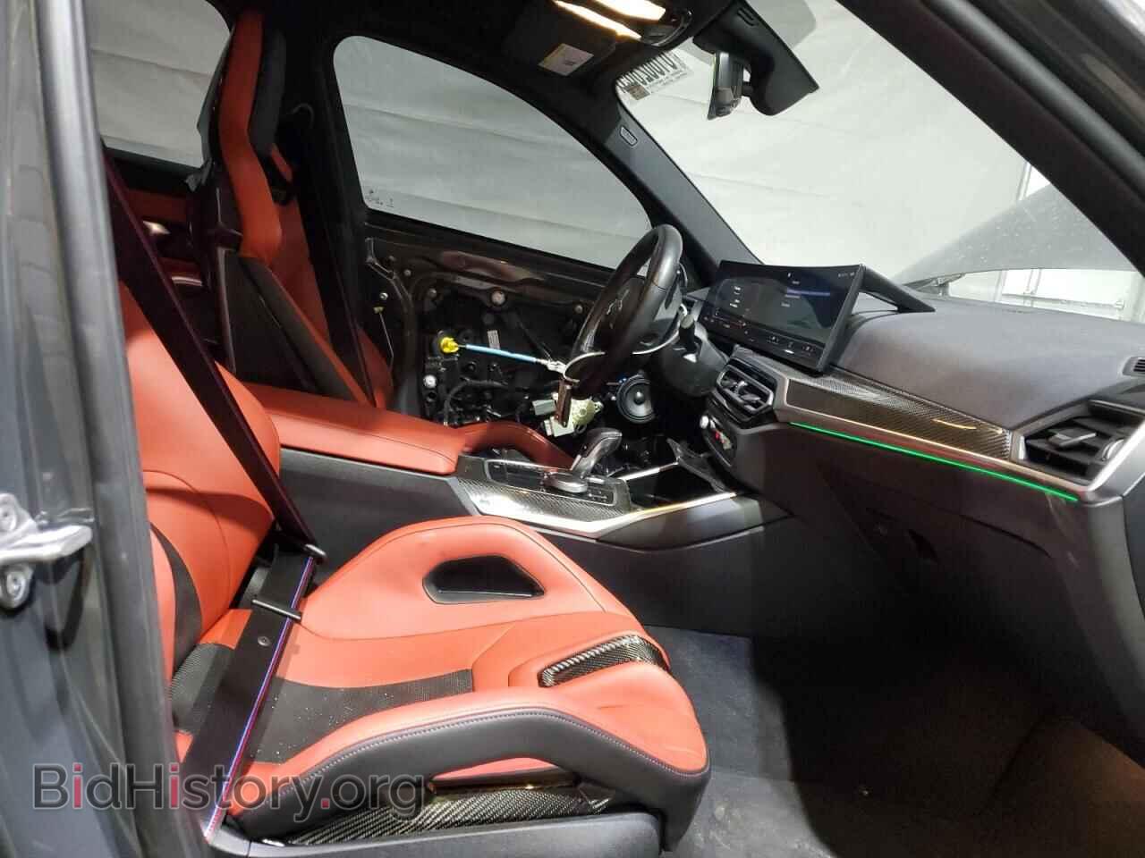 2023 BMW M3 - VIN: WBS43AY03PFP40273 - Фото 7