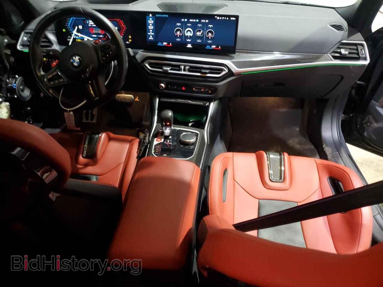 2023 BMW M3 - VIN: WBS43AY03PFP40273 - Фото 8