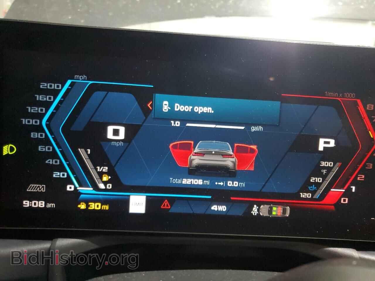 2023 BMW M3 - VIN: WBS43AY03PFP40273 - Фото 9