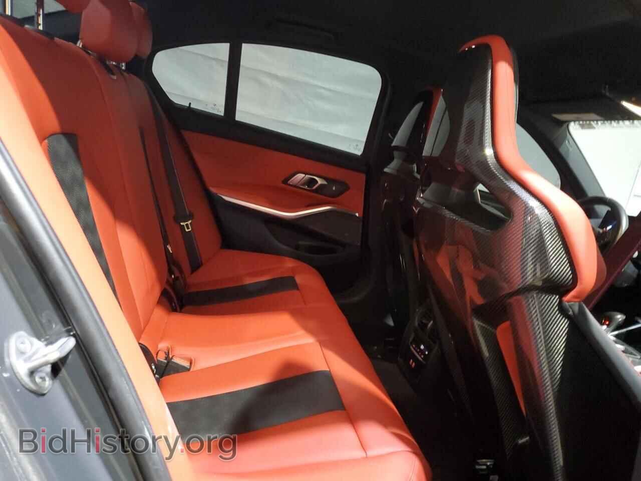 2023 BMW M3 - VIN: WBS43AY03PFP40273 - Фото 10