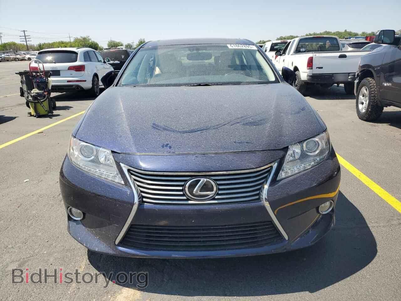2015 LEXUS ES350 - VIN: JTHBK1GG9F2162409 - Фото 5