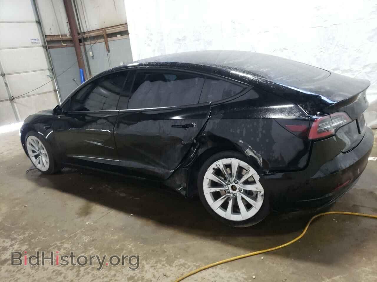 2022 TESLA MODEL 3 - VIN: 5YJ3E1EA3NF287929 - Photo 2