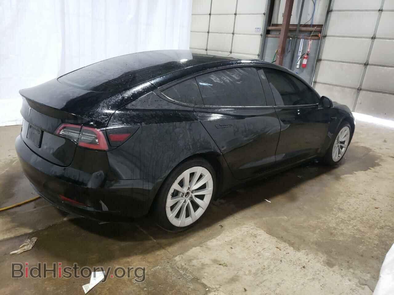 2022 TESLA MODEL 3 - VIN: 5YJ3E1EA3NF287929 - Photo 3