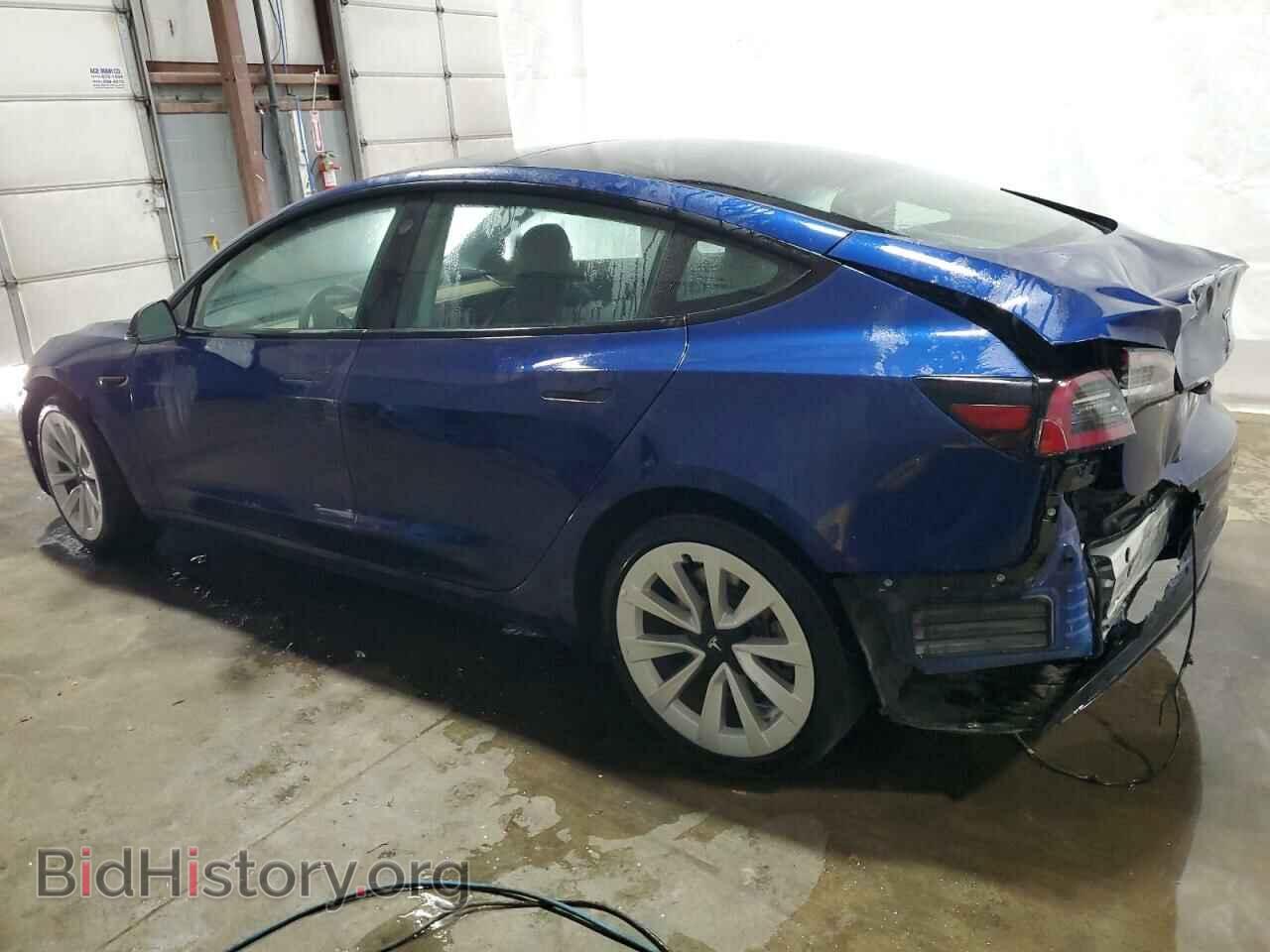 2022 TESLA MODEL 3 - VIN: 5YJ3E1EA6NF190868 - Фото 2