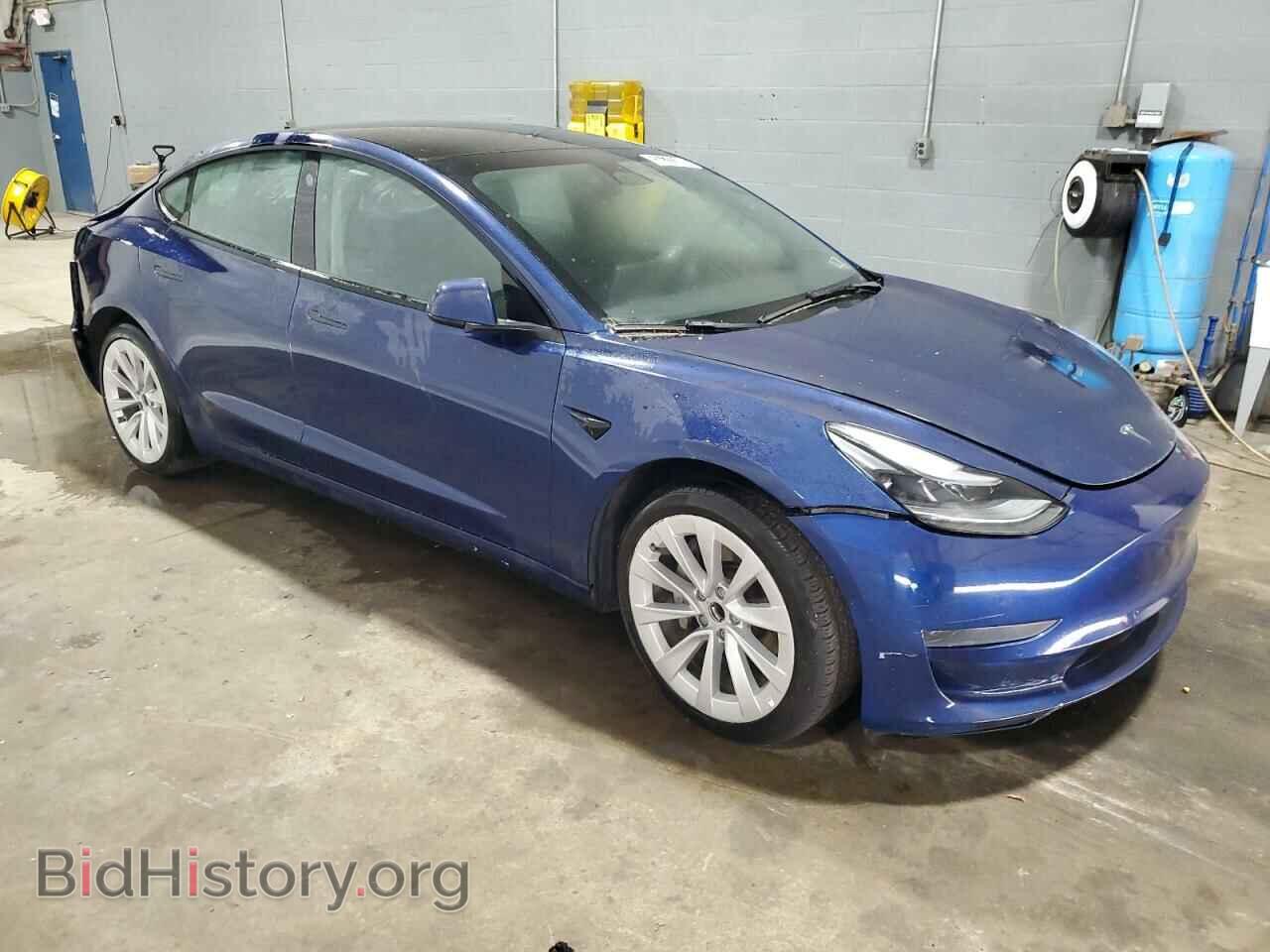 2022 TESLA MODEL 3 - VIN: 5YJ3E1EA6NF190868 - Фото 4