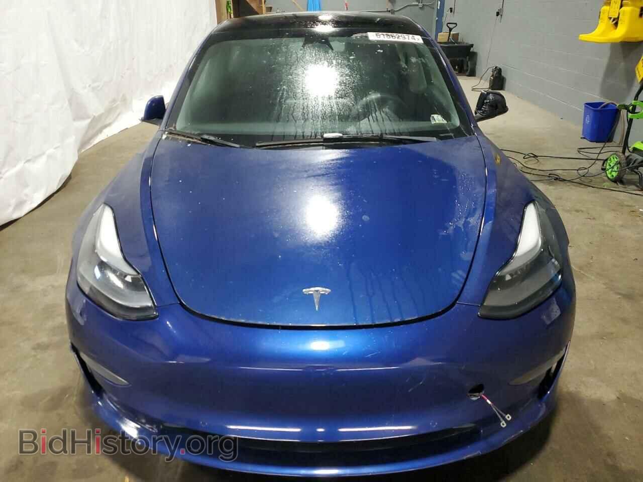 2022 TESLA MODEL 3 - VIN: 5YJ3E1EA6NF190868 - Фото 5