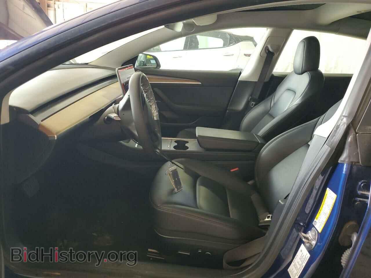 2022 TESLA MODEL 3 - VIN: 5YJ3E1EA6NF190868 - Фото 7