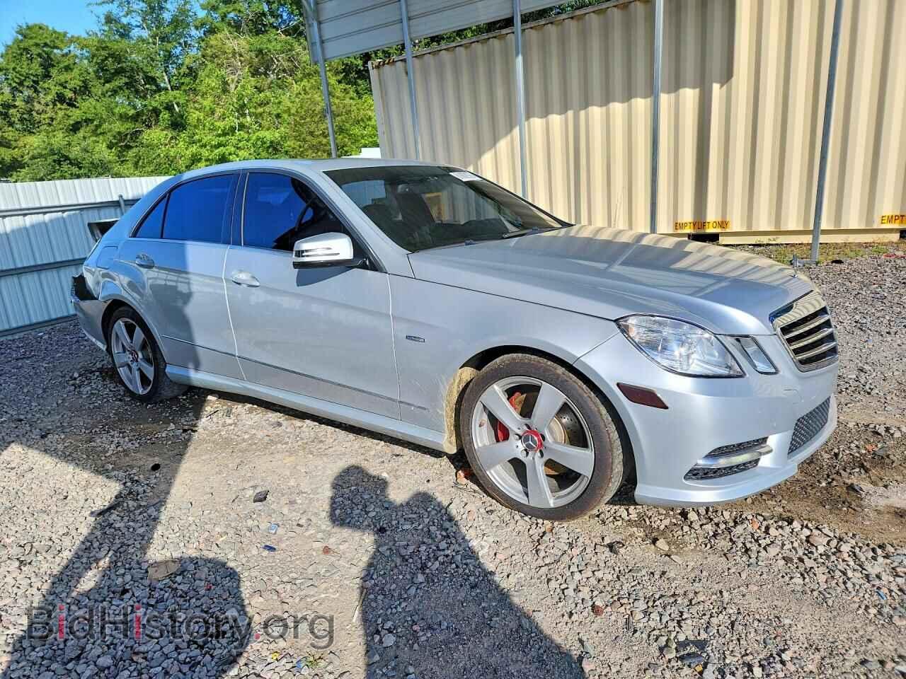 2012 MERCEDES-BENZ E-CLASS - VIN: WDDHF5KB0CA588306 - Фото 4