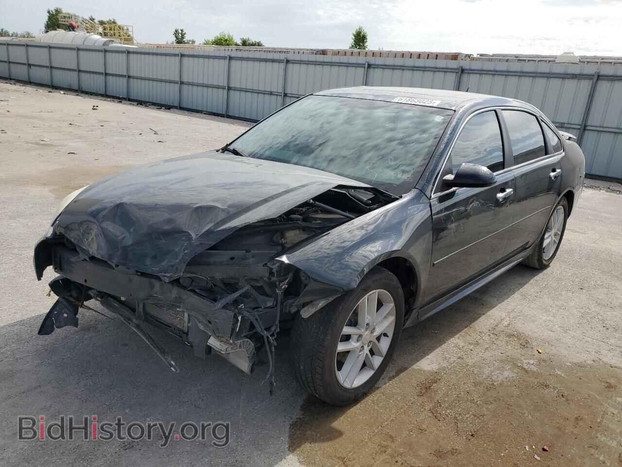 Photo 2G1WC5E37C1218892 - CHEVROLET IMPALA 2012