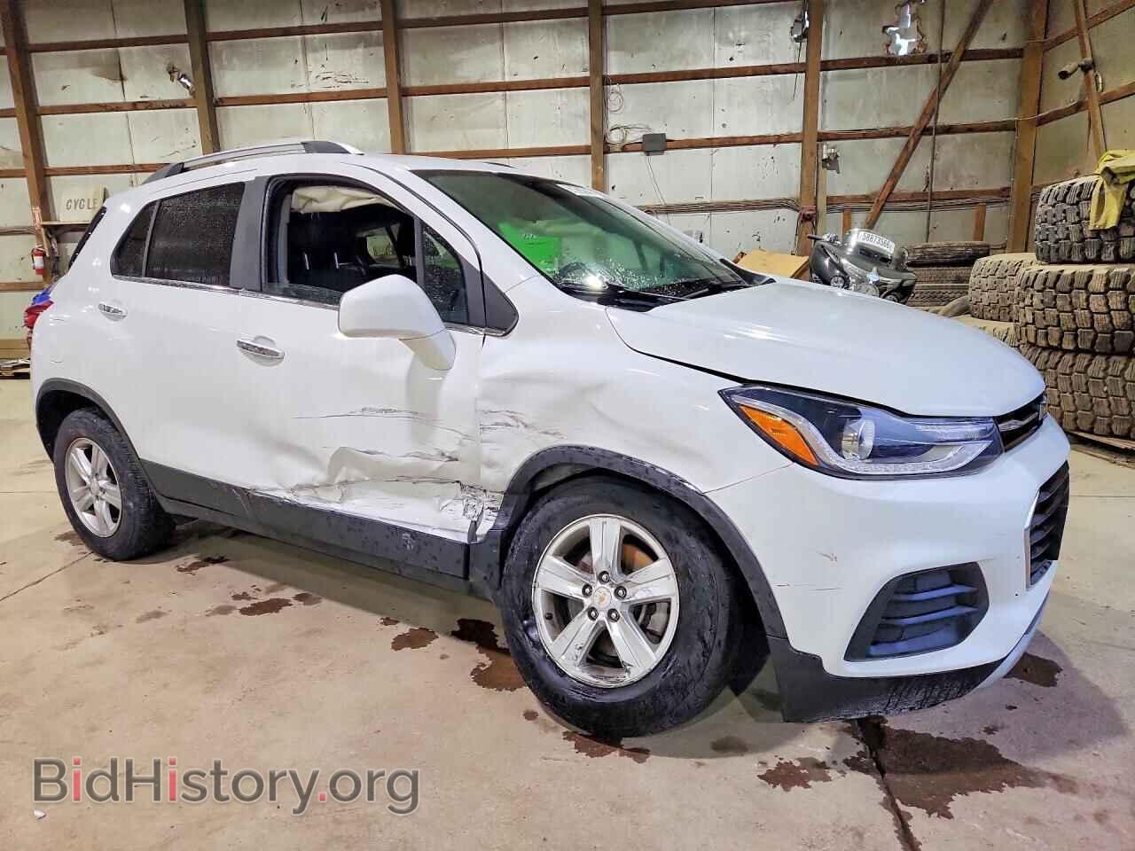 2019 CHEVROLET TRAX - VIN: KL7CJPSB9KB893002 - Фото 4