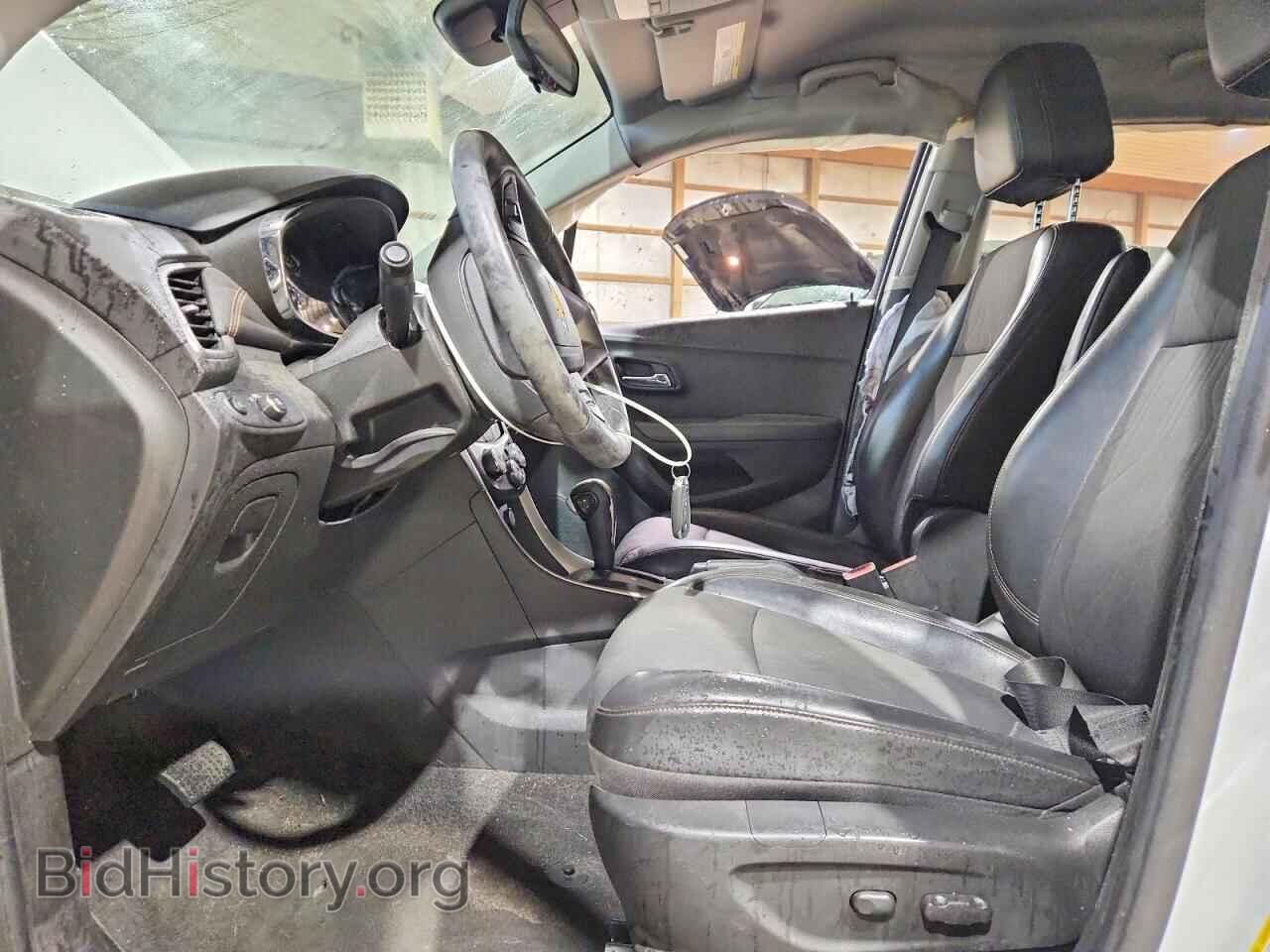 2019 CHEVROLET TRAX - VIN: KL7CJPSB9KB893002 - Фото 7