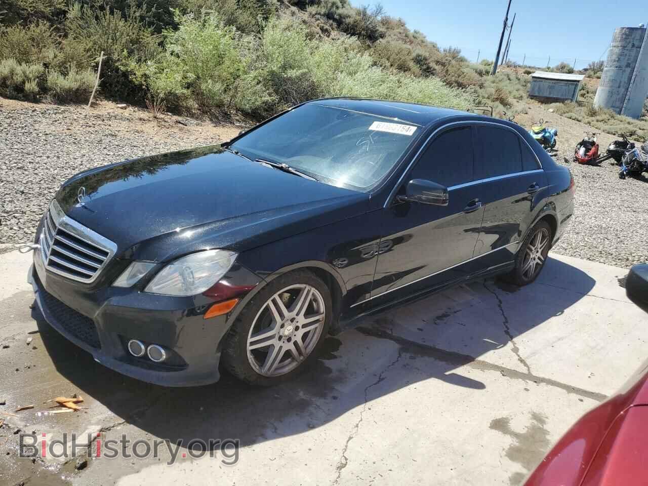 Photo WDDHF5GB1AA043916 - MERCEDES-BENZ E-CLASS 2010