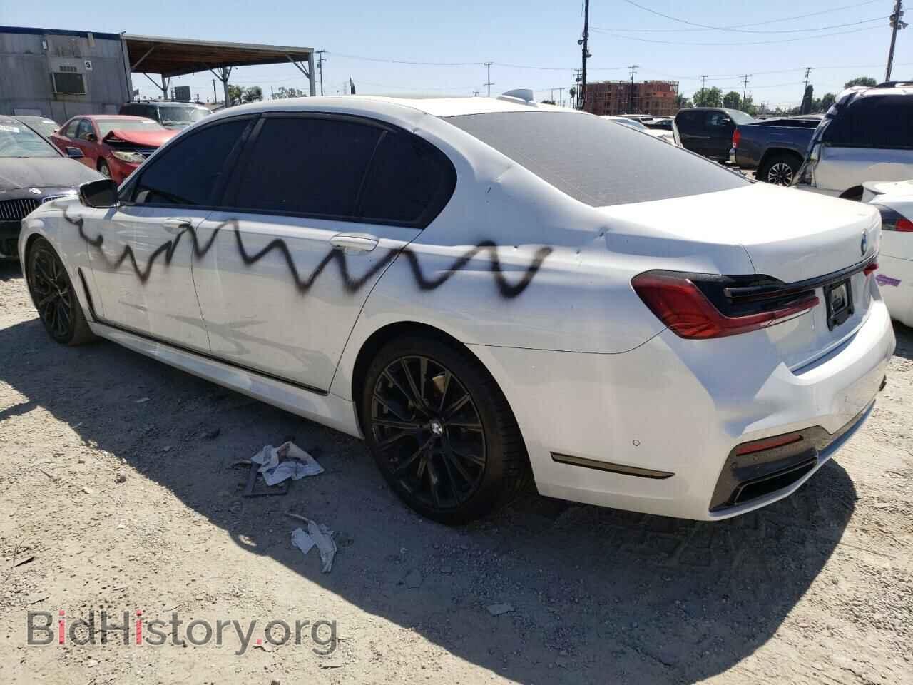 2020 BMW 7 SERIES - VIN: WBA7T2C01LCD18399 - Фото 2