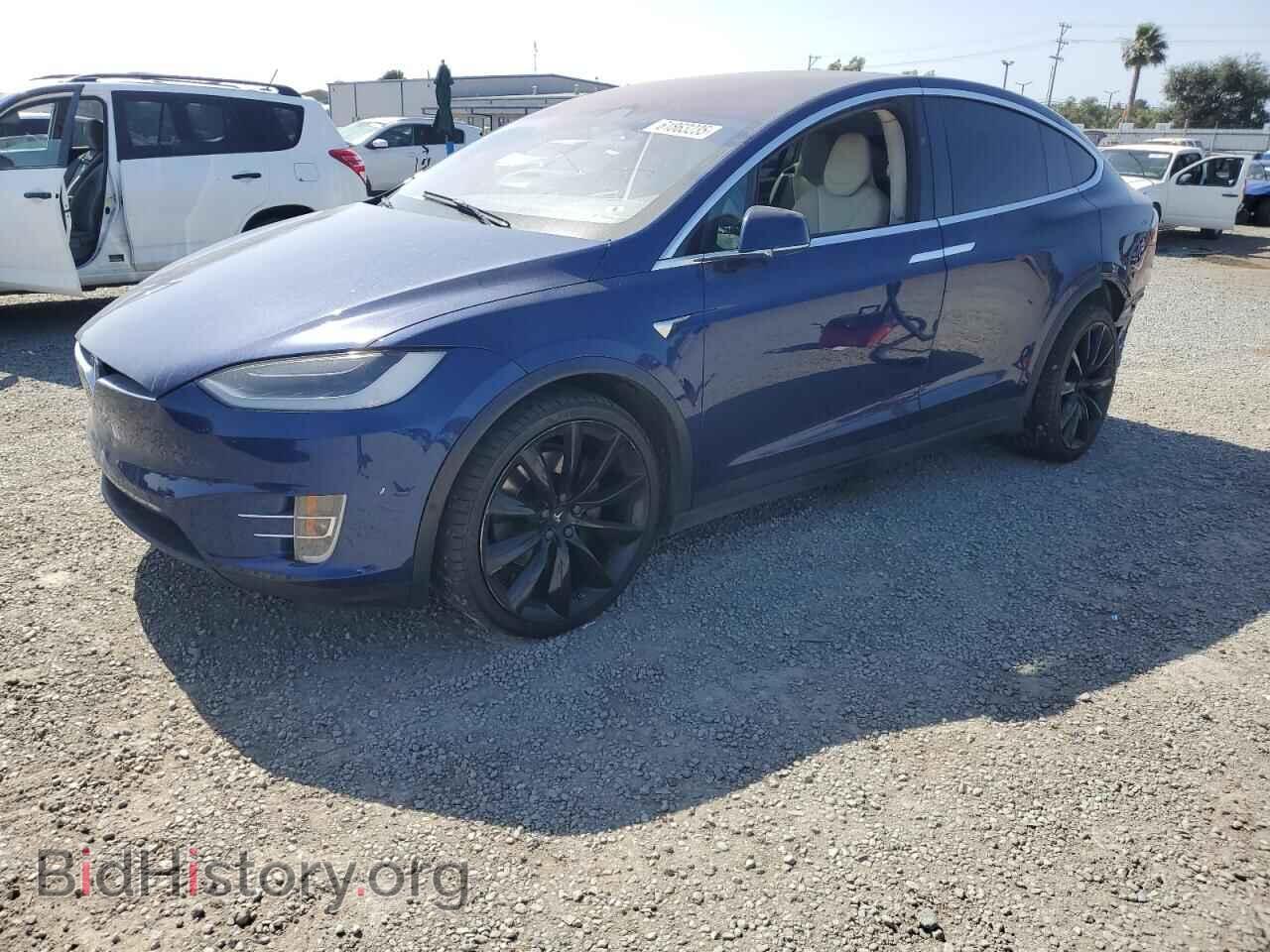 Photo 5YJXCBE22JF123488 - TESLA MODEL X 2018