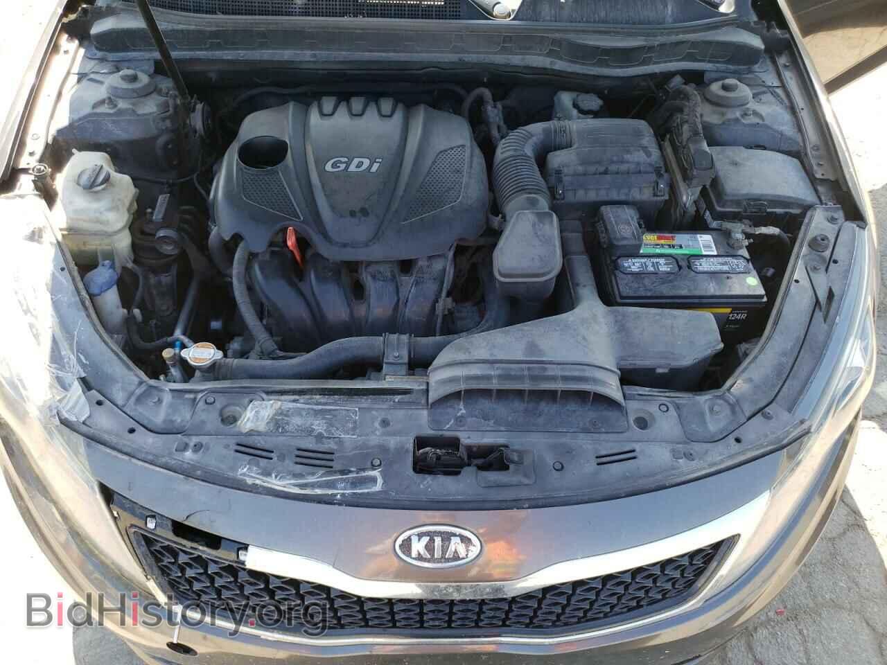 2011 KIA OPTIMA - VIN: KNAGM4A73B5094058 - Фото 11