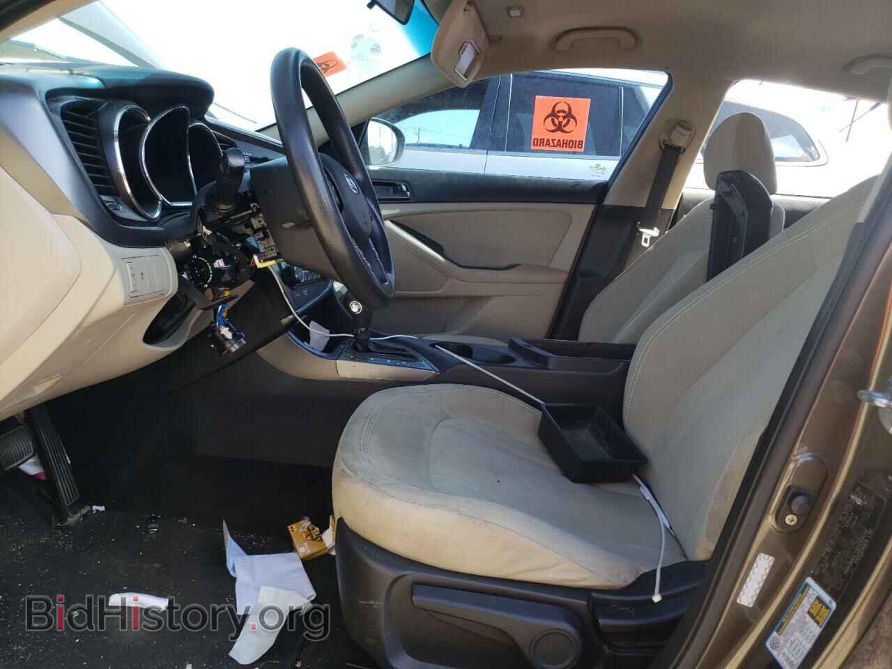 2011 KIA OPTIMA - VIN: KNAGM4A73B5094058 - Фото 7