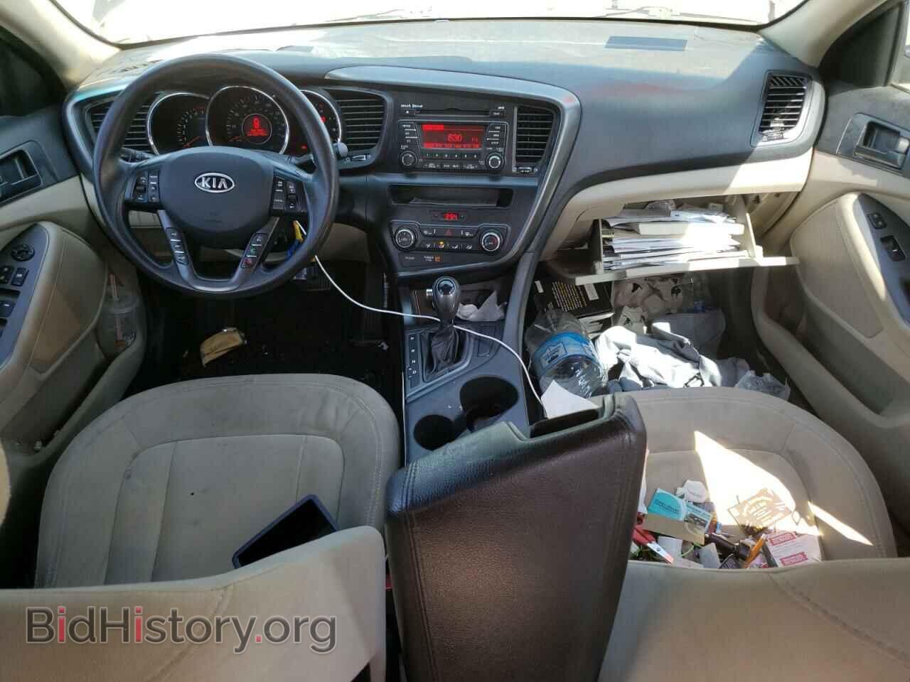 2011 KIA OPTIMA - VIN: KNAGM4A73B5094058 - Фото 8