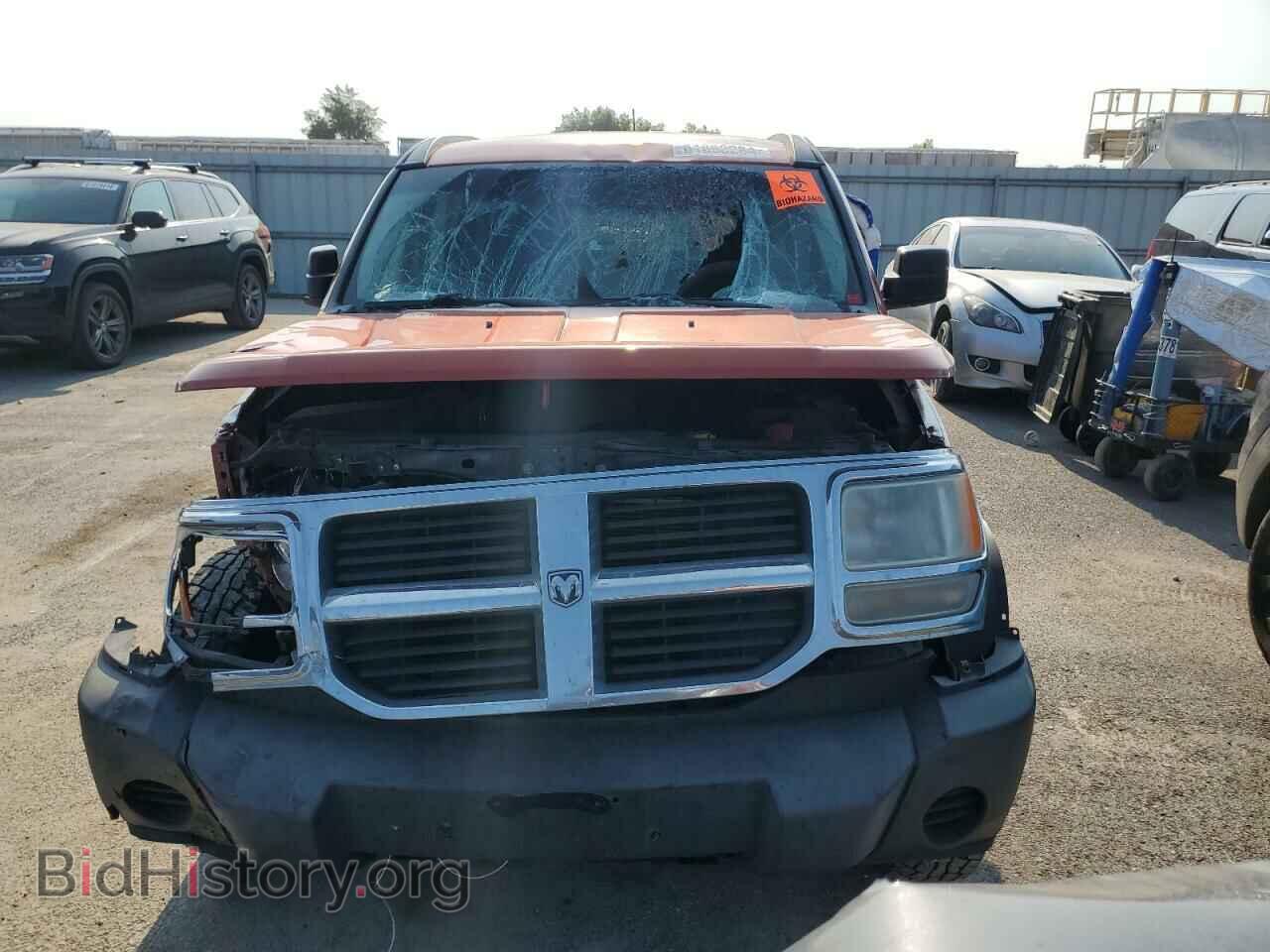 2007 DODGE NITRO - VIN: 1D8GU28K77W546789 - Фото 5