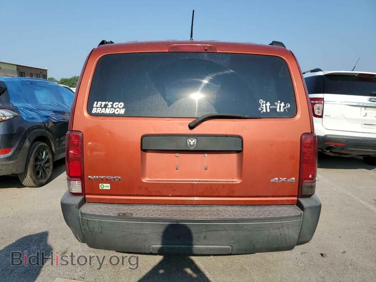 2007 DODGE NITRO - VIN: 1D8GU28K77W546789 - Фото 6