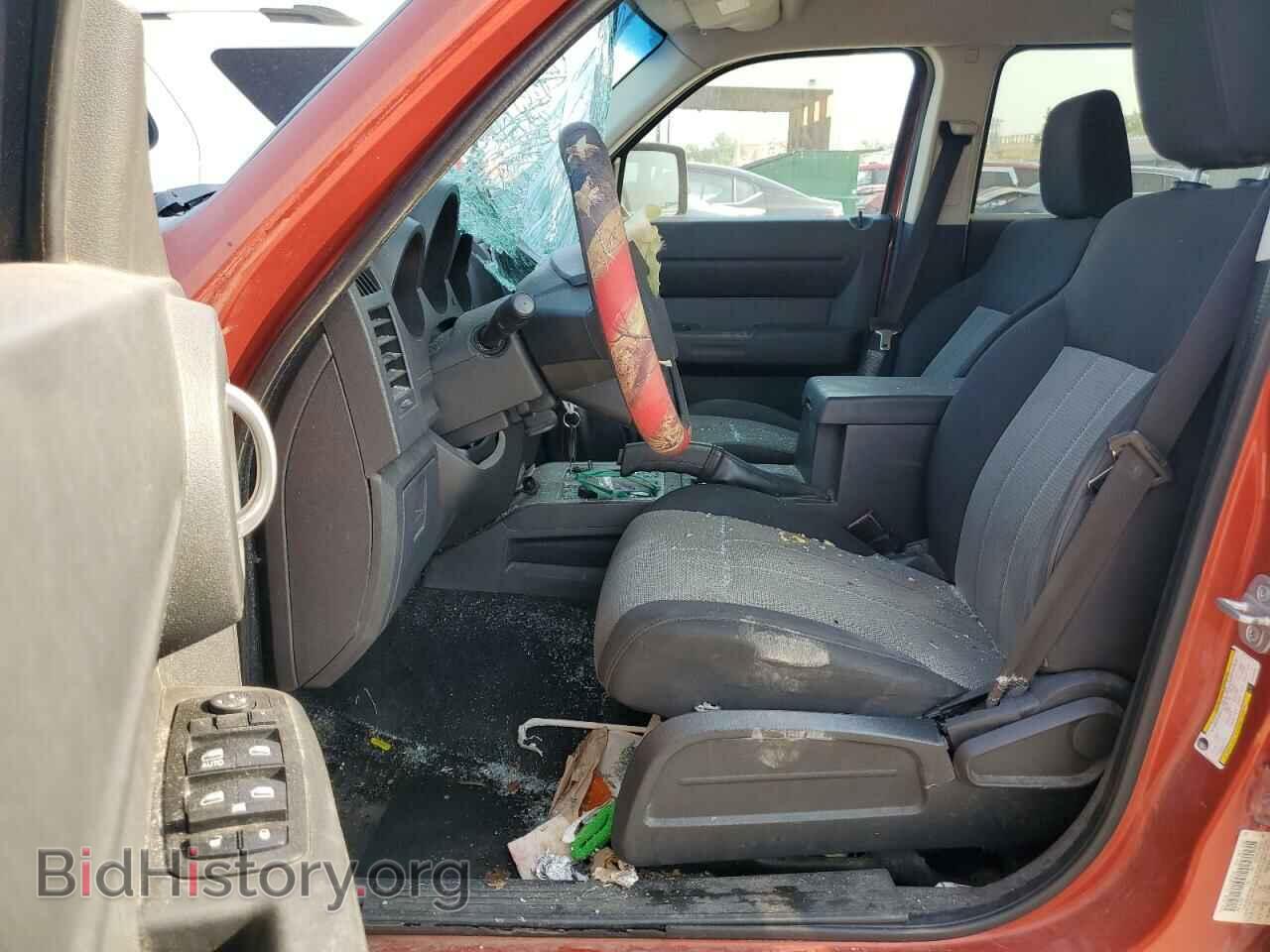 2007 DODGE NITRO - VIN: 1D8GU28K77W546789 - Фото 7