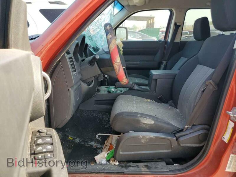 2007 Dodge NITRO (VIN 1D8GU28K77W546789) — фото 7 из 12