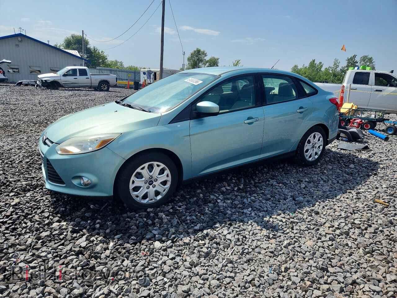 Фотография 1FAHP3F25CL445691 - FORD FOCUS 2012