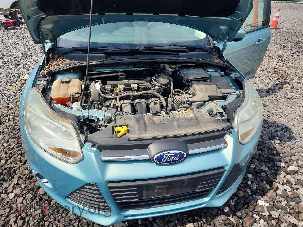 2012 FORD FOCUS - VIN: 1FAHP3F25CL445691 - Photo 11