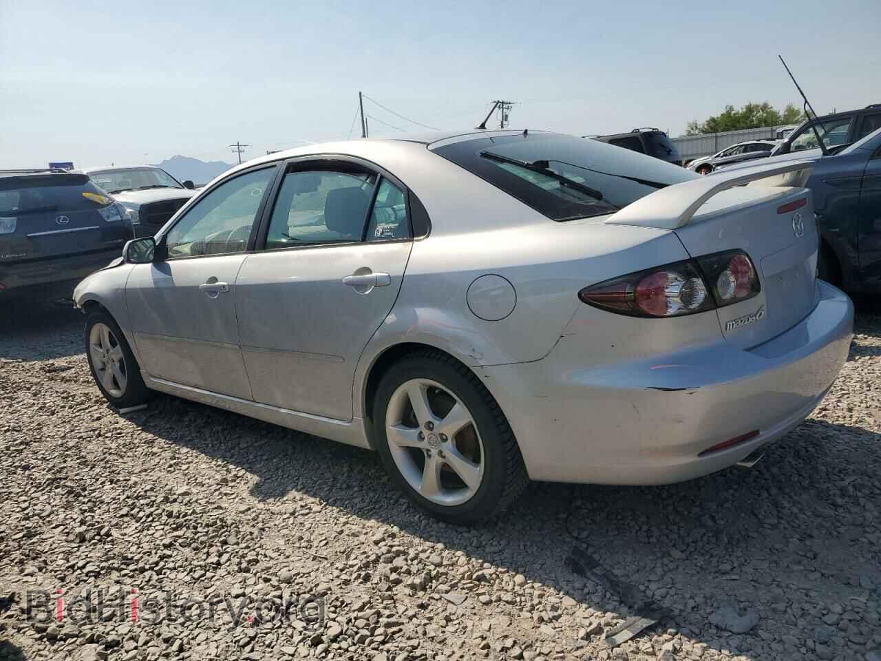 2007 MAZDA 6 - VIN: 1YVHP84D175M25969 - Фото 2