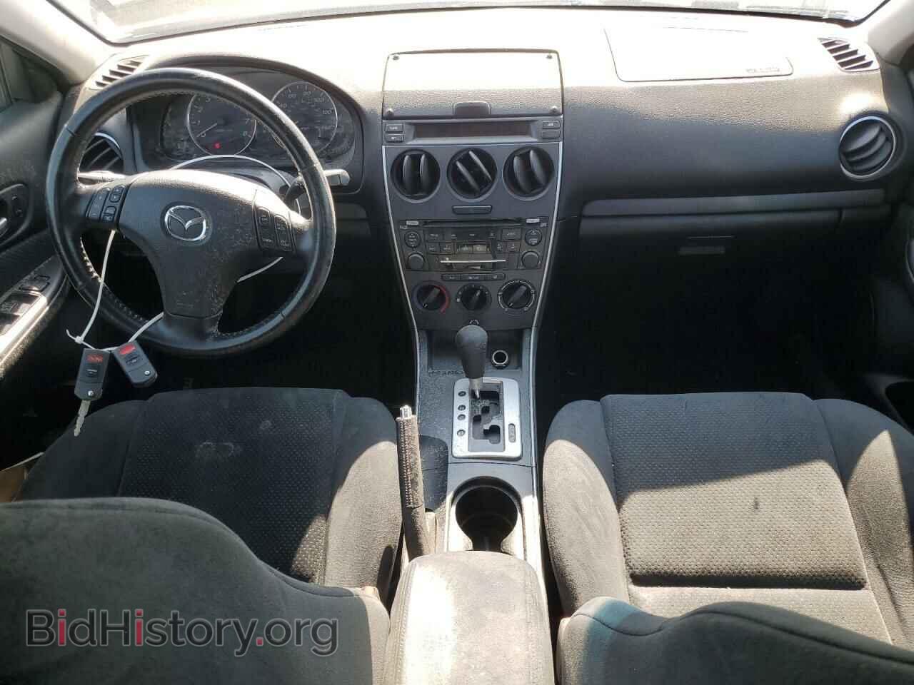 2007 MAZDA 6 - VIN: 1YVHP84D175M25969 - Фото 8