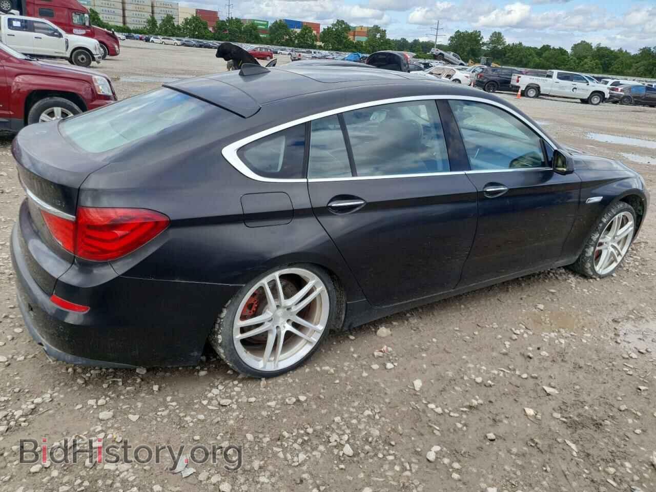 2012 BMW 5 SERIES - VIN: WBASP2C51CC338885 - Фото 3