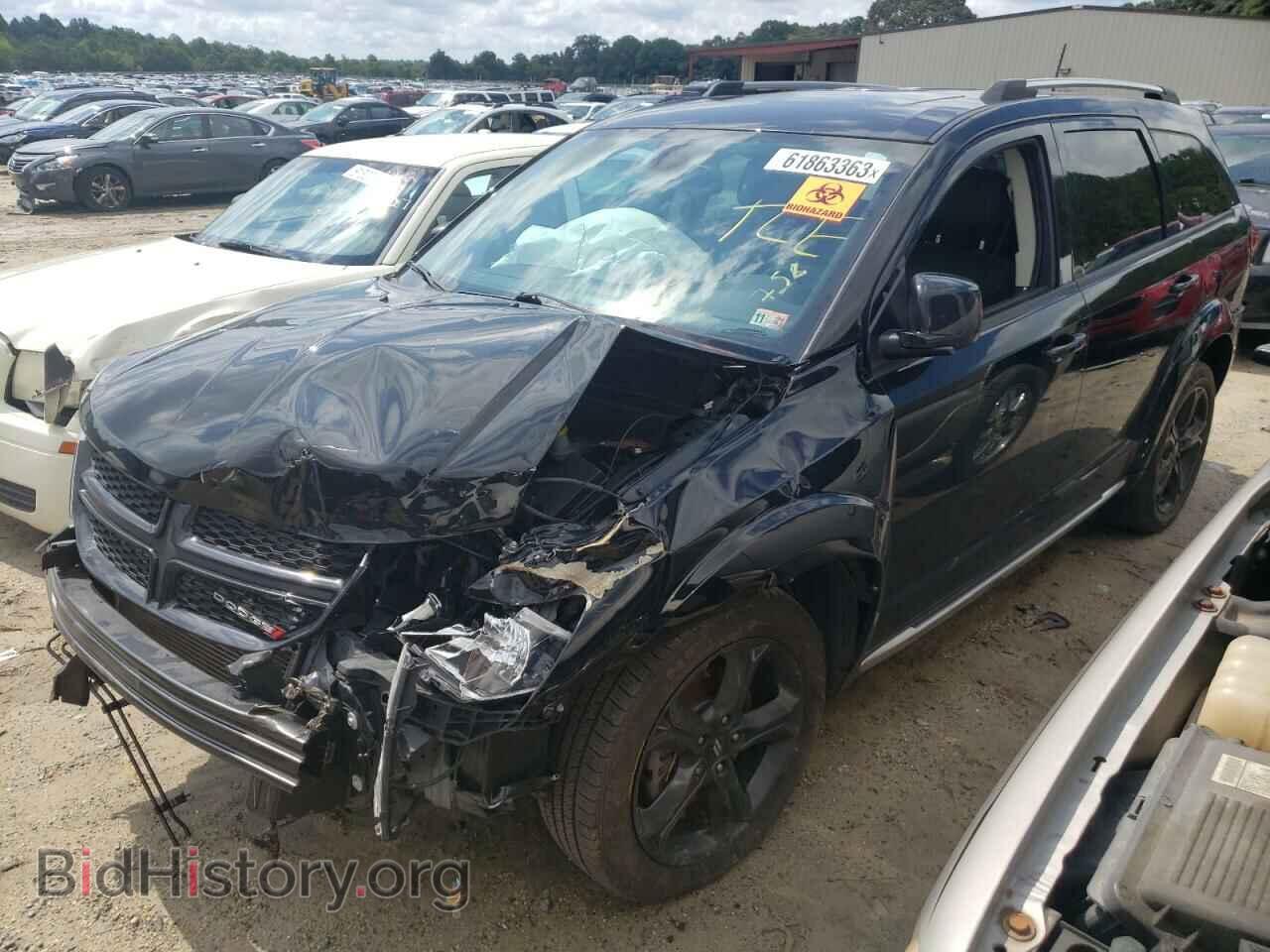 Фотография 3C4PDCGB2LT268678 - DODGE JOURNEY 2020
