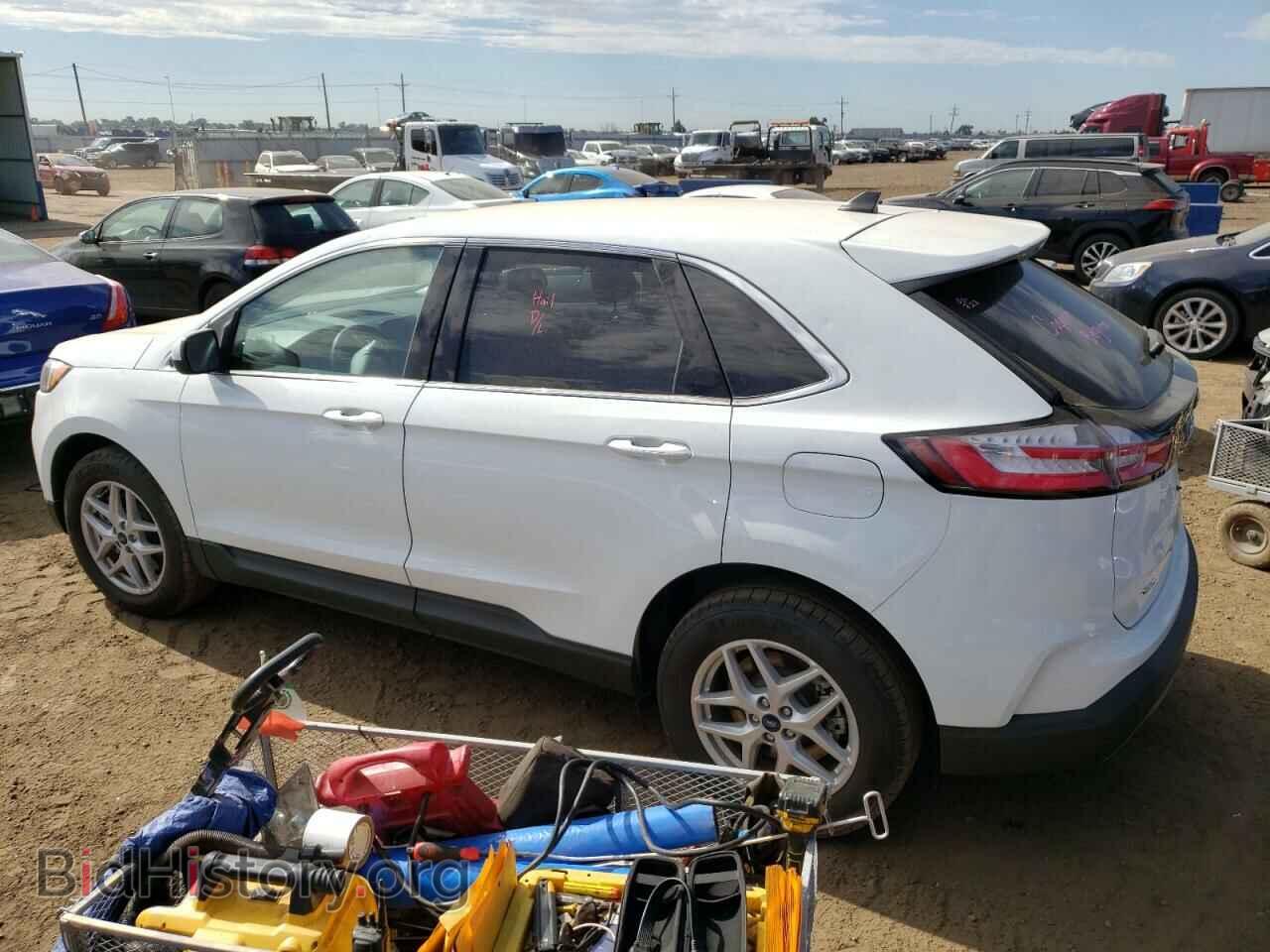 2022 FORD EDGE - VIN: 2FMPK4J95NBB04255 - Фото 2