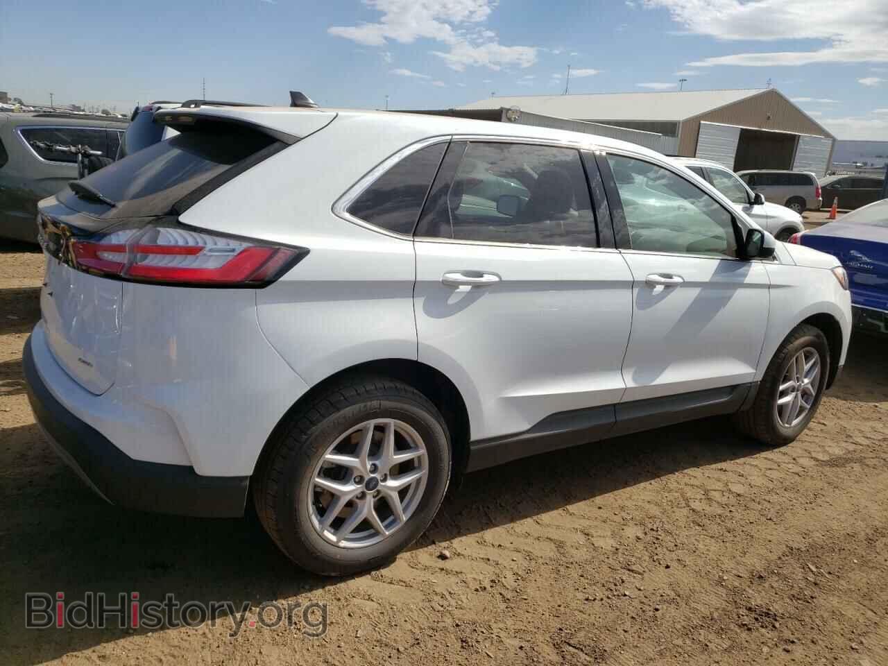 2022 FORD EDGE - VIN: 2FMPK4J95NBB04255 - Фото 3