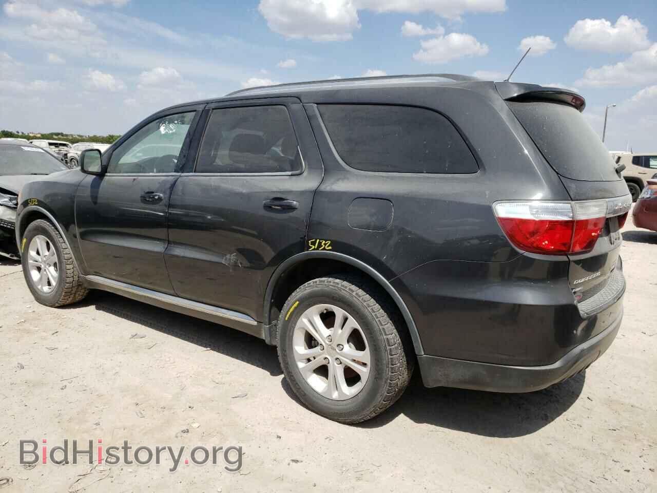 2011 DODGE DURANGO - VIN: 1D4RE4GG6BC602683 - Фото 2