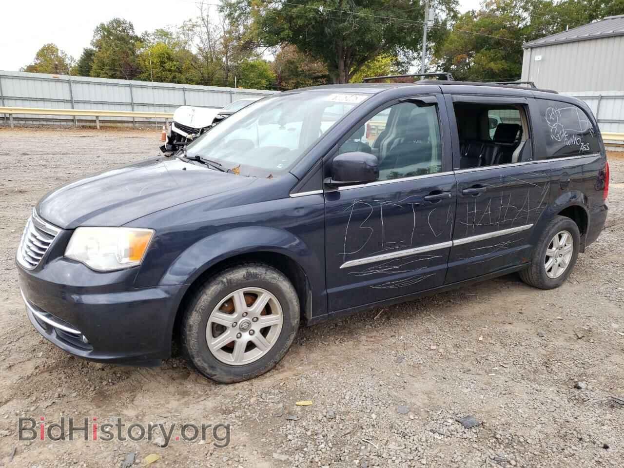 Photo 2C4RC1BG4DR656812 - CHRYSLER MINIVAN 2013
