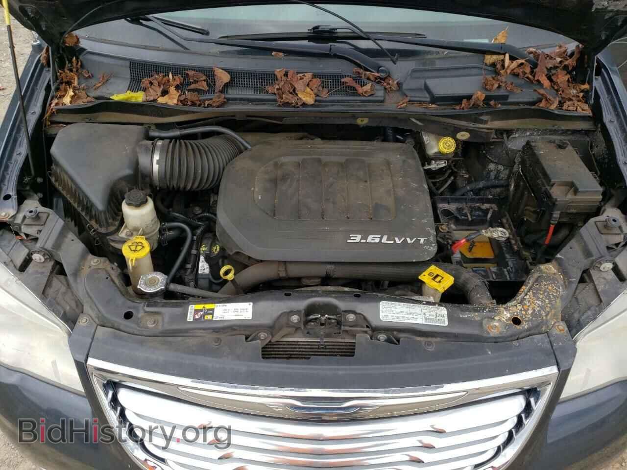 2013 CHRYSLER MINIVAN - VIN: 2C4RC1BG4DR656812 - Фото 12