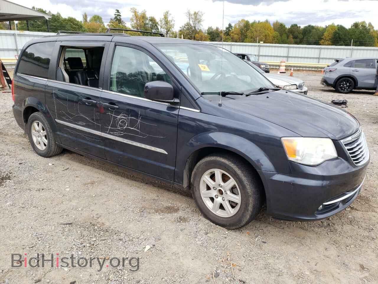 2013 CHRYSLER MINIVAN - VIN: 2C4RC1BG4DR656812 - Фото 4