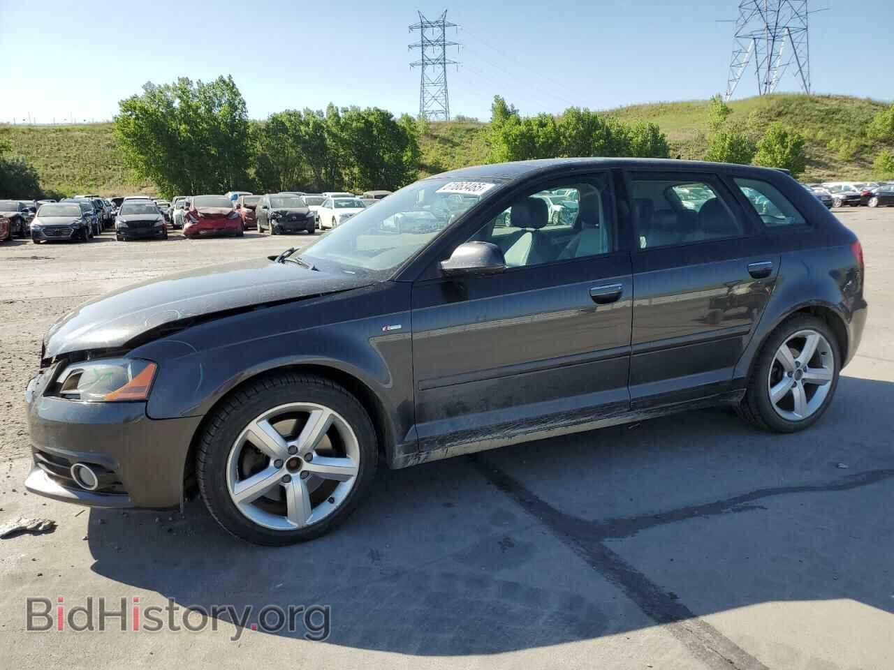 Photo WAUKEAFM7DA032208 - AUDI A3 2013