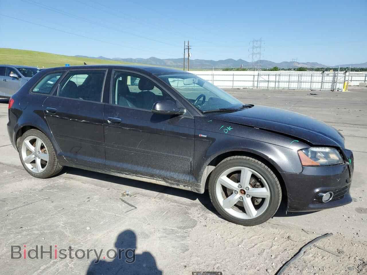 2013 AUDI A3 - VIN: WAUKEAFM7DA032208 - Photo 4