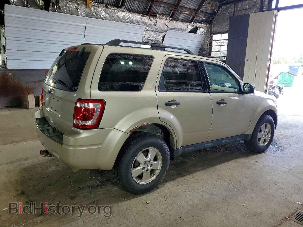2012 FORD ESCAPE - VIN: 1FMCU9D73CKB84173 - Фото 3