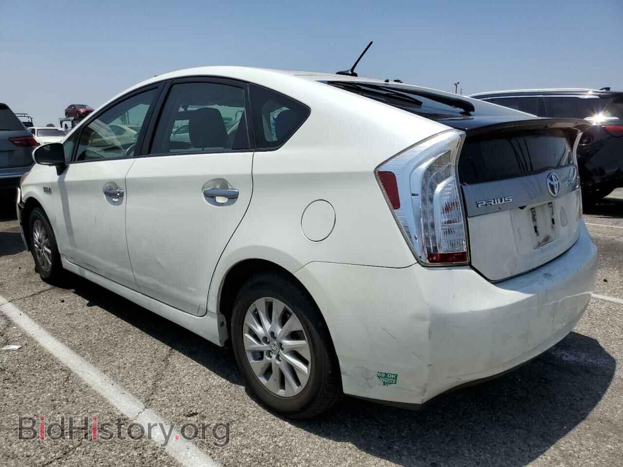 2014 TOYOTA PRIUS - VIN: JTDKN3DP8E3052307 - Фото 2